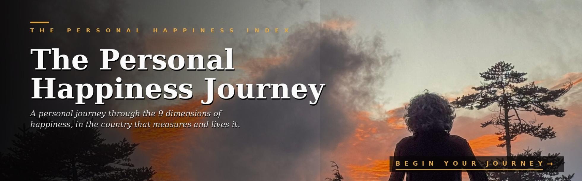 Personal Happiness Journey to Bhutan