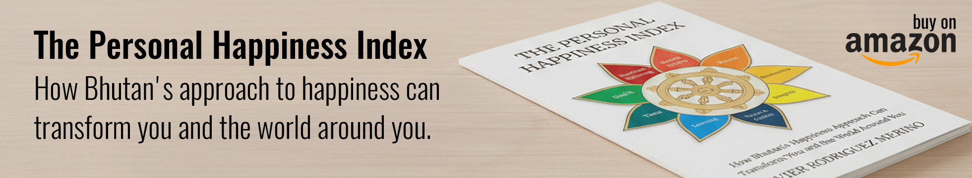 Personal Happiness Index Banner Book